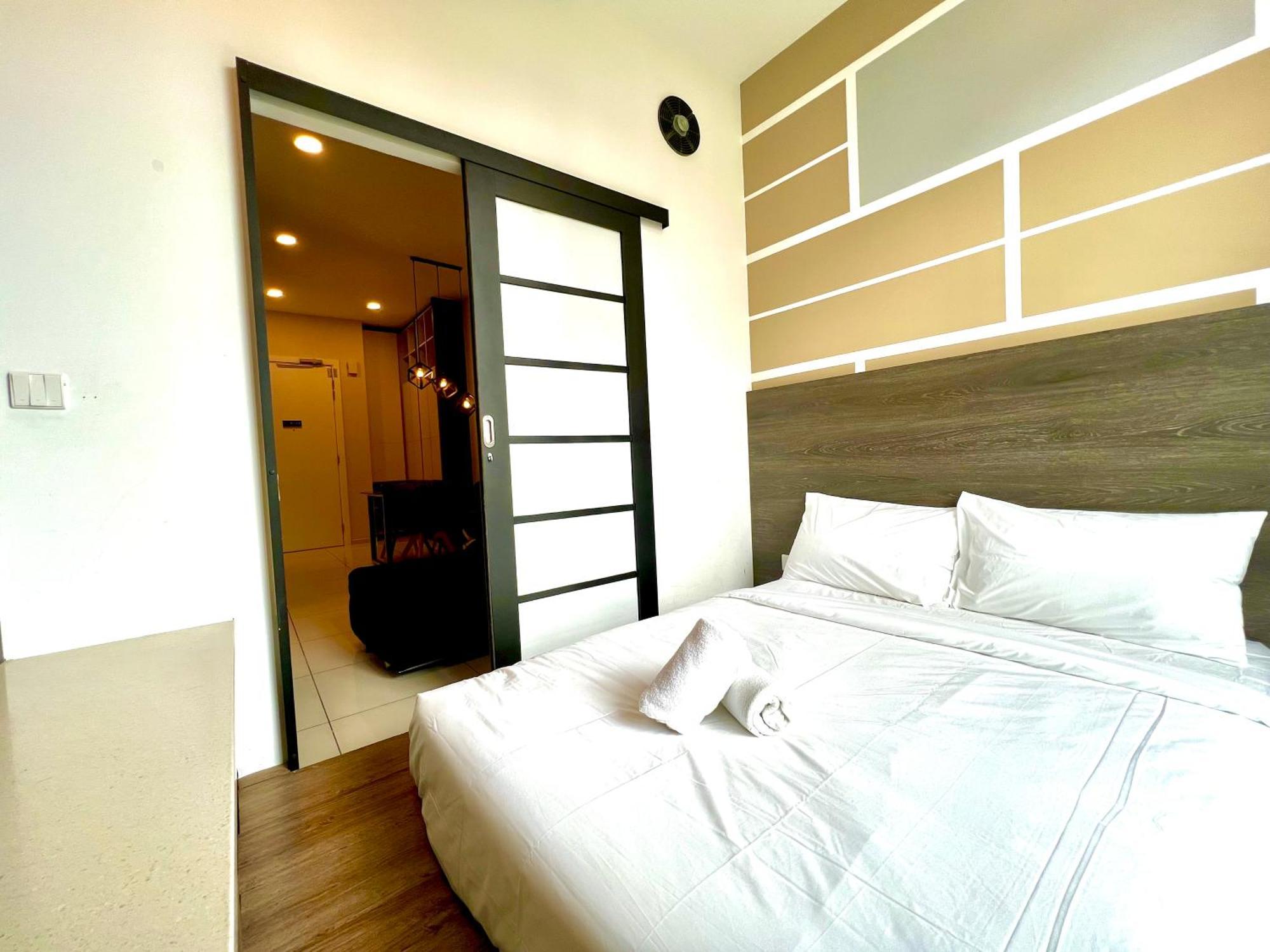 Eclipse Suites Robertson Bukit Bintang Kuala Lumpur Oda fotoğraf