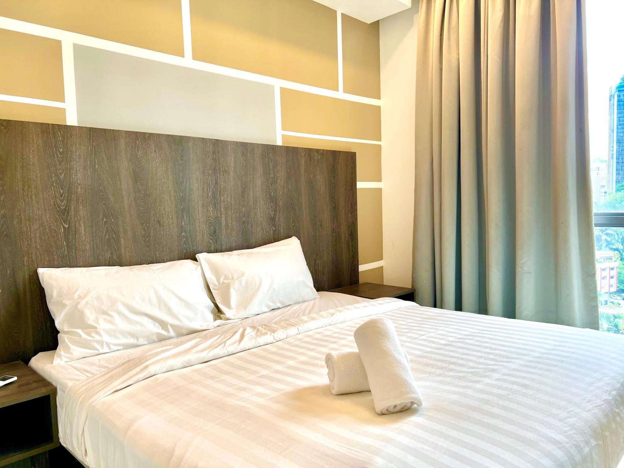 Eclipse Suites Robertson Bukit Bintang Kuala Lumpur Oda fotoğraf